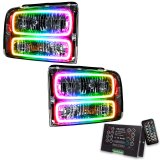 Oracle 05 Ford Excursion SMD HL - Chrome - ColorSHIFT w/ 2.0 Controller thumbnail 1