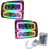 Oracle 05 Ford Excursion SMD HL - Chrome - ColorSHIFT w/ Simple Controller thumbnail 1