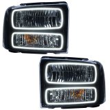 Oracle 05 Ford Excursion SMD HL - Black - White thumbnail 1