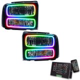 Oracle 05 Ford Excursion SMD HL - Black - ColorSHIFT w/ 2.0 Controller thumbnail 3