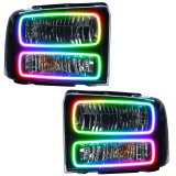 Oracle 05 Ford Excursion SMD HL - Black - ColorSHIFT w/ 2.0 Controller thumbnail 4