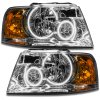 Oracle 03-06 Ford Expedition SMD HL - Chrome - White thumbnail 3