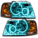 Oracle 03-06 Ford Expedition SMD HL - Chrome - ColorSHIFT thumbnail 6