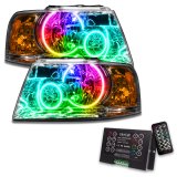 Oracle 03-06 Ford Expedition SMD HL - Chrome - ColorSHIFT w/ 2.0 Controller thumbnail 2