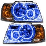 Oracle 03-06 Ford Expedition SMD HL - Chrome - ColorSHIFT w/ 2.0 Controller thumbnail 3