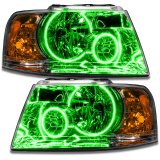 Oracle 03-06 Ford Expedition SMD HL - Chrome - ColorSHIFT w/ 2.0 Controller thumbnail 8