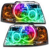 Oracle 03-06 Ford Expedition SMD HL - Chrome - ColorSHIFT w/o Controller thumbnail 2