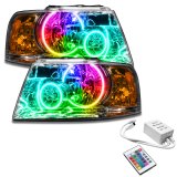 Oracle 03-06 Ford Expedition SMD HL - Chrome - ColorSHIFT w/ Simple Controller thumbnail 2