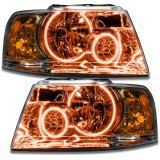 Oracle 03-06 Ford Expedition SMD HL - Chrome - ColorSHIFT w/ Simple Controller thumbnail 5
