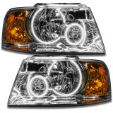 Oracle 03-06 Ford Expedition SMD HL - Chrome - ColorSHIFT w/ Simple Controller thumbnail 7