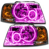 Oracle 03-06 Ford Expedition SMD HL - Chrome - ColorSHIFT w/ Simple Controller thumbnail 9