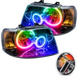 Oracle 03-06 Ford Expedition SMD HL - Black - ColorSHIFT thumbnail 1