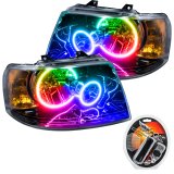 Oracle 03-06 Ford Expedition SMD HL - Black - ColorSHIFT thumbnail 2