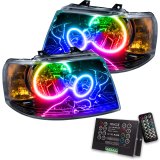 Oracle 03-06 Ford Expedition SMD HL - Black - ColorSHIFT w/ 2.0 Controller thumbnail 2