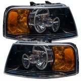 Oracle 03-06 Ford Expedition SMD HL - Black - ColorSHIFT w/ 2.0 Controller thumbnail 9