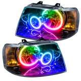 Oracle 03-06 Ford Expedition SMD HL - Black - ColorSHIFT w/o Controller thumbnail 1