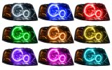 Oracle 03-06 Ford Expedition SMD HL - Black - ColorSHIFT w/o Controller thumbnail 8