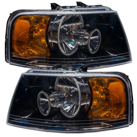 Oracle 03-06 Ford Expedition SMD HL - Black - ColorSHIFT w/ Simple Controller thumbnail 3