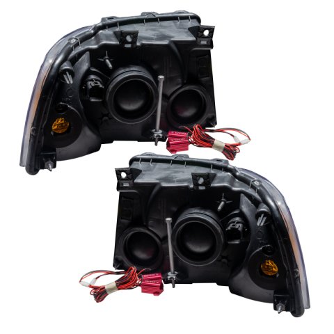 Oracle 03-06 Ford Expedition SMD HL - Black - ColorSHIFT w/ Simple Controller thumbnail 5