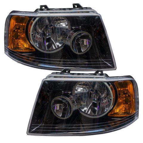 Oracle 03-06 Ford Expedition SMD HL - Black - ColorSHIFT w/ Simple Controller thumbnail 8