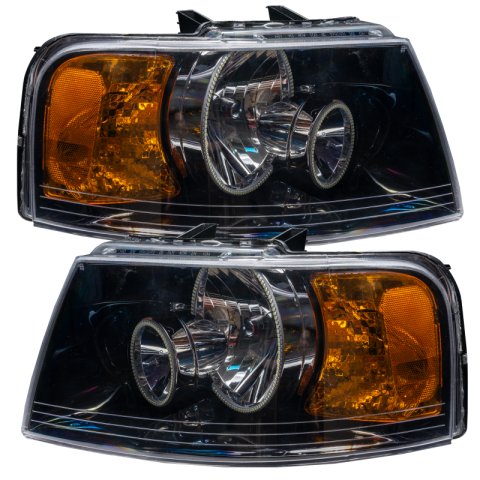 Oracle 03-06 Ford Expedition SMD HL - Black - ColorSHIFT w/ Simple Controller thumbnail 9