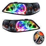 Oracle 05-11 Lincoln Town Car SMD HL (Non-HID) - ColorSHIFT thumbnail 1
