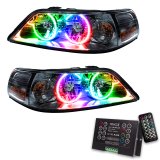 Oracle 05-11 Lincoln Town Car SMD HL (Non-HID) - ColorSHIFT w/ 2.0 Controller thumbnail 2