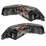 Oracle 05-11 Lincoln Town Car SMD HL (Non-HID) - ColorSHIFT w/ 2.0 Controller thumbnail 7