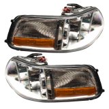 Oracle 05-11 Lincoln Town Car SMD HL (Non-HID) - ColorSHIFT w/ Simple Controller thumbnail 3