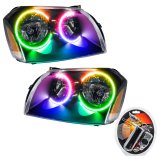 Oracle 05-07 Dodge Magnum SMD HL - Black - ColorSHIFT thumbnail 2