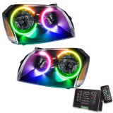 Oracle 05-07 Dodge Magnum SMD HL - Black - ColorSHIFT w/ 2.0 Controller thumbnail 1