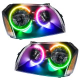 Oracle 05-07 Dodge Magnum SMD HL - Black - ColorSHIFT w/ 2.0 Controller thumbnail 3