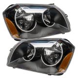 Oracle 05-07 Dodge Magnum SMD HL - Black - ColorSHIFT w/ 2.0 Controller thumbnail 5