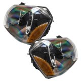 Oracle 05-07 Dodge Magnum SMD HL - Black - ColorSHIFT w/ Simple Controller thumbnail 5