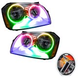 Oracle 05-07 Dodge Magnum SMD HL - Chrome - ColorSHIFT thumbnail 2