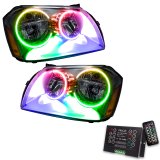 Oracle 05-07 Dodge Magnum SMD HL - Chrome - ColorSHIFT w/ 2.0 Controller thumbnail 2