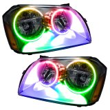Oracle 05-07 Dodge Magnum SMD HL - Chrome - ColorSHIFT w/ Simple Controller thumbnail 8