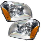 Oracle 05-07 Dodge Magnum SMD HL - Chrome - ColorSHIFT w/ Simple Controller thumbnail 9