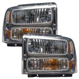 Oracle 05-07 Ford F-250/350 SMD HL - Chrome - White thumbnail 9