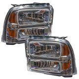 Oracle 05-07 Ford F-250/350 SMD HL - Chrome - ColorSHIFT thumbnail 4