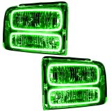 Oracle 05-07 Ford F-250/350 SMD HL - Chrome - ColorSHIFT w/o Controller thumbnail 9