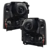 Oracle 05-07 Ford F-250/350 SMD HL - Black - ColorSHIFT thumbnail 8
