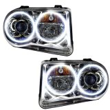 Oracle 05-10 Chrysler 300C V8 SMD HL - Non HID - White (Special Order / No Cancel) thumbnail 1