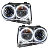 Oracle 05-10 Chrysler 300C V8 SMD HL - Non HID - White (Special Order / No Cancel) thumbnail 2