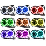 Oracle 05-10 Chrysler 300C V8 SMD HL - Non HID - ColorSHIFT w/ 2.0 Controller thumbnail 1