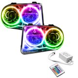 Oracle 05-10 Chrysler 300C V8 SMD HL - Non HID - ColorSHIFT w/ Simple Controller thumbnail 7