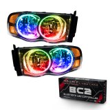 Oracle 02-05 Dodge Ram SMD HL - ColorSHIFT w/ BC1 Controller thumbnail 3