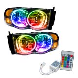 Oracle 02-05 Dodge Ram SMD HL - ColorSHIFT w/ Simple Controller thumbnail 1