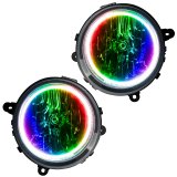 Oracle 07-16 Jeep Patriot/Jeep Compass SMD HL - ColorSHIFT thumbnail 8