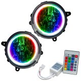 Oracle 07-16 Jeep Patriot/Jeep Compass SMD HL - ColorSHIFT w/ Simple Controller thumbnail 1